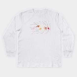 Starburst Kids Long Sleeve T-Shirt